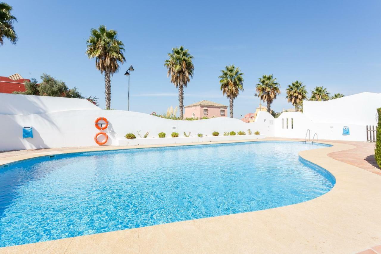 Bonito Apartamento En Campo De Golf Con Piscina Sanlúcar de Barrameda Exteriér fotografie